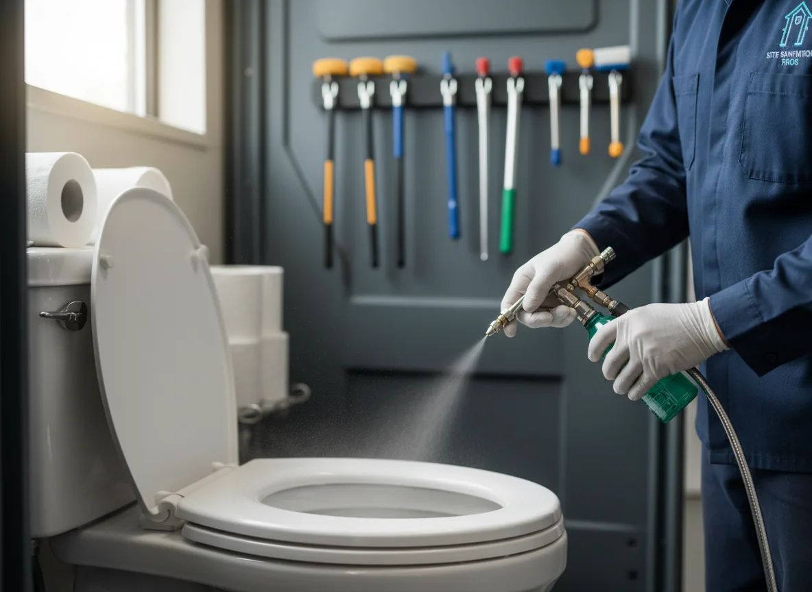 Why choose Construction Site Porta Potty Rental in Croton, OH